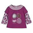 Newborn Girls' DwellStudio&reg; for Target&reg; 2fer Top - Bright Rose