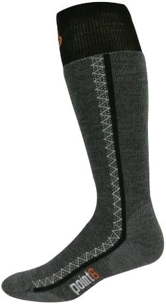 point6 Women's Snowboard Medium Cushion Otc Socks