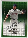 1998 Donruss Signature Nomar Garciaparra Autograph Baseball Card