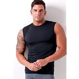 Zorrel Z1236 Men's Sleeveless Compression Training Tee (1 Colors)