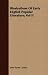 Illustrations of Early English Popular Literature; Vol II: 2