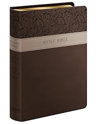 Book: Large Print Wide Margin Bible-KJV - Hendrickson Publishers