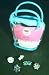 Winter Brads in Bag 9 Different Designs 42 Pieces Zippered Bag New