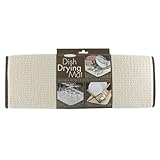 Garden Botanika The Original Dish Drying Mat, 5.5-Ounce Packages (Pack of 3)