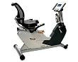 Lifecore LC950RB Ultra-Compact Recumbent Exercise Bike