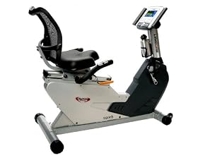 Lifecore Lc950rb Ultra compact Recumbent Exercise Bike