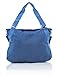 Crossbody Bags for Women Large Tote Nylon Lightweight Travel Purse Multi Pocket Shoulder Bag Handbags Blue