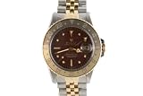 Rolex Mens 2 Tone GMT Master With Rootbeer Nipple Dial