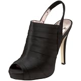 Calvin Klein Womens Kaylor Open-Toe Pump