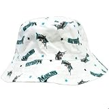 MLB New Era Florida Marlins Infant Baby Youth Cotton White Sun Beach Hat Cap