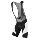 Mavic 2012 Men's Infinity Cycling Bib Shorts (White/Black - S)