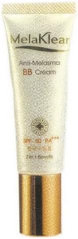 3X 10g. of Melaklear Anti-melasma BB Cream Fade&amp;Conceal Blemish Freckle Dark Spot 10g