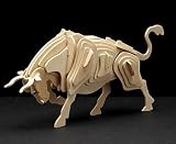 Pebaro Holzbausatz Stier