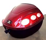 Beautiful Brand New Motorcycle Scooter Trunk Top Case