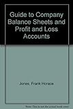 Guide to company balance sheets and profit & loss accounts