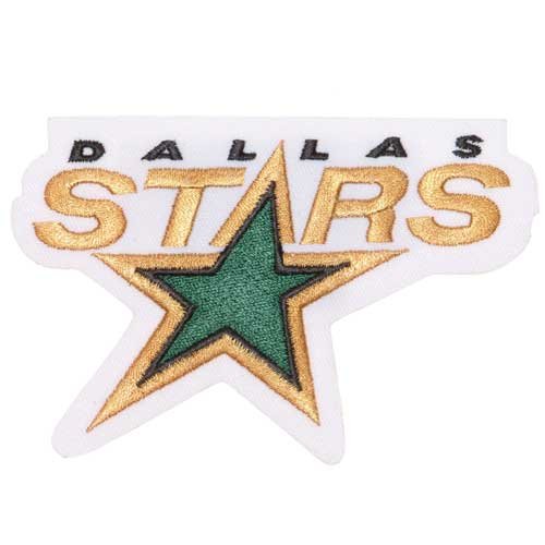 NHL Dallas Stars Logo Patch