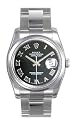 Rolex Oyster Perpetual Datejust Mens Watch 116200-BKSBRO