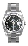 Rolex Oyster Perpetual Datejust Mens Watch 116200-BKSBRO