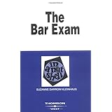 the bar exam in a nutshell nutshell series