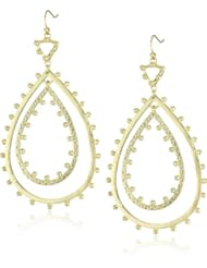 Kendra Scott "Signature" Rumer Gold Drop-Earrings
