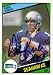 Dave Krieg autographed Seattle Seahawks 1984 Topps Rookie Card