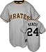 Barry Bonds Majestic Cooperstown Throwback Pittsburgh Pirates Jersey