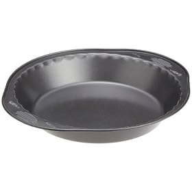 Wilton Excelle Elite 9 Inch x 1.5 Inch Deep Pie Pan