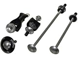 Pinhead Bicycle Locking Skewer Set, 4 Pack