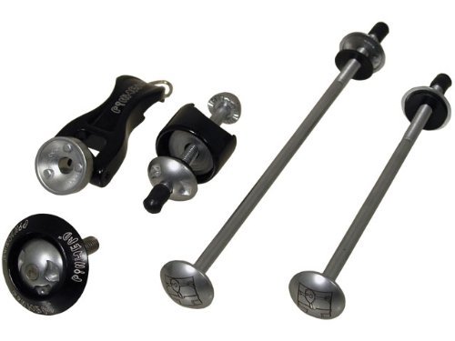 Pinhead Bicycle Locking Skewer Set, 4 Pack