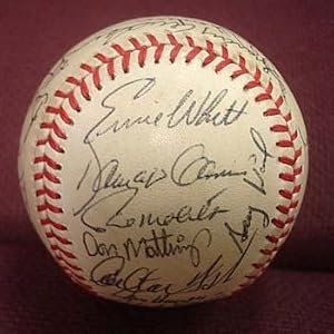 Buy 1985 American League All Star Team Autographed Hand Signed Baseball