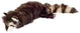 Coleman Super Sized Raccoon Tail Dog Toy