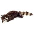 Coleman Super Sized Raccoon Tail Dog Toy