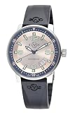 GV2 by Gevril Mens 4011R Stadium Automatic Stainless Steel Rubber Strap Watch GV2 by Gevril Mens 4011R Stadium Automatic Stainless Steel Rubber Strap Watch
