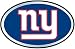 New York Giants NFL Color Auto Emblem