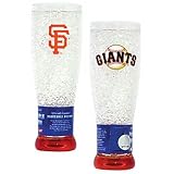 San Francisco Giants MLB Crystal Pilsner Glass