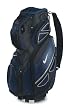 New Nike 2011 Tour Cart II Golf Bag (Navy/Silver/Black) [Misc.]