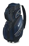 New Nike 2011 Tour Cart II Golf Bag (Navy/Silver/Black) [Misc.]