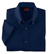 Adult Short Sleeve Twill Shirt