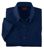 Adult Short Sleeve Twill Shirt