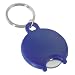 Caddy Chip Shopping Trolley Token Keyring Holder