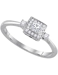 0.25CTW-DIA FASHION RING