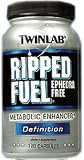 Ripped Fuel Ephedra Free 200 Caps (reduced appetite) -Twin Lab