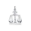 Scales Of Justice Sterling Silver Charm