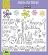 Clear Design 6x8-Birthday by Hero Arts