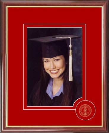 Campus Image CA932CSPF Stanford Universty 5X7 Graduate Portrait Frame