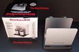 KitchenAid Black and Nickel Pearl Napkin Holder with Salt and Pepper Shakers