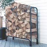 Single Log Rack (black) (15d x 45w x 46h)