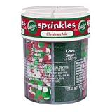 Wilton 6 Color Christmas Sprinkle Mix
