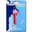 Boston Red Sox Schlage Team Keys - MLB Baseball Fan Shop Sports Team Merchandise