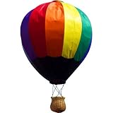 Hot Air Balloon w/ Wicker Basket